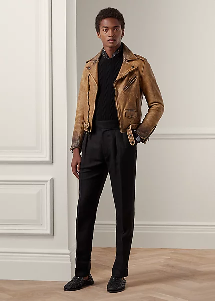 Pantalon Fait Main En Lin Et Soie 3 Pantalon Fait Main En Lin Et Soie