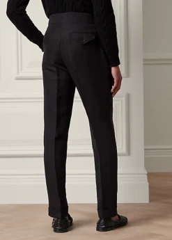 Pantalon Fait Main En Lin Et Soie 10 Pantalon Fait Main En Lin Et Soie -Promos Chemises Décontractées Boutique s7 1485858 alternate3