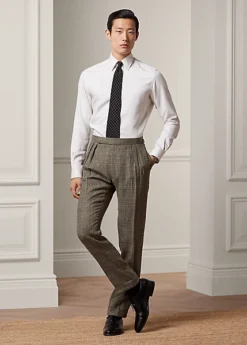 Chemise En Gabardine De Soie -Promos Chemises Décontractées Boutique s7 1485876 alternate1