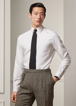 Chemise En Gabardine De Soie