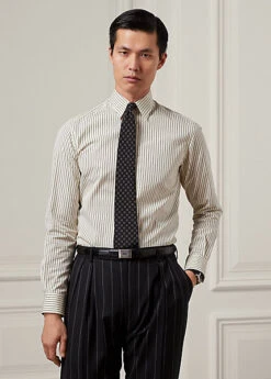 Chemise En Popeline Milleraies