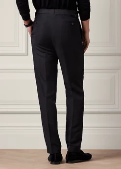 Pantalon Gregory En Lin Et Soie -Promos Chemises Décontractées Boutique s7 1485896 alternate3