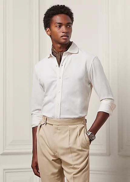 Chemise Keaton Délavée En Piqué 2 Chemise Keaton Délavée En Piqué