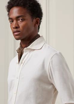 Chemise Keaton Délavée En Piqué 10 Chemise Keaton Délavée En Piqué -Promos Chemises Décontractées Boutique s7 1486211 alternate4