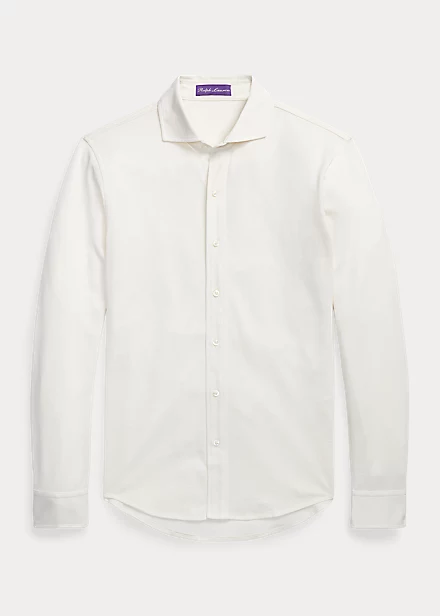 Chemise Keaton Délavée En Piqué 3 Chemise Keaton Délavée En Piqué – Image 2