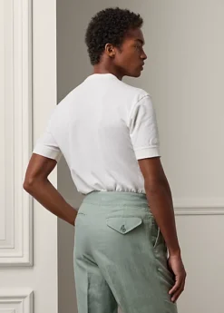 T-shirt à Poche Coton Piqué Mélangé -Promos Chemises Décontractées Boutique s7 1486217 alternate3