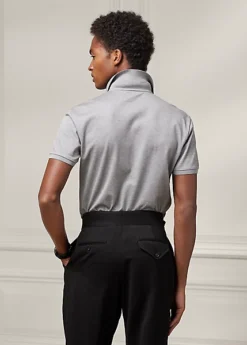 Polo Ajusté Polo Bear En Piqué -Promos Chemises Décontractées Boutique s7 1486229 alternate3