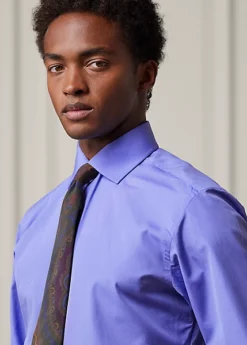 Chemise Fil-à-fil Poignets Mousquetaires -Promos Chemises Décontractées Boutique s7 1486242 alternate4