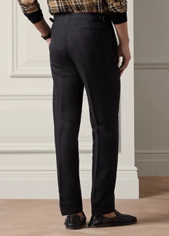 Pantalon Gregory Fait Main En Lin -Promos Chemises Décontractées Boutique s7 1486245 alternate3