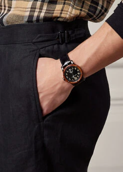 Pantalon Gregory Fait Main En Lin -Promos Chemises Décontractées Boutique s7 1486245 alternate4