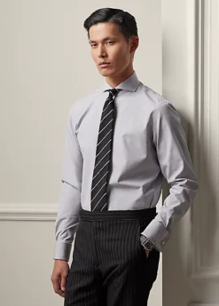 Chemise Keaton à Poignets mousquetaires