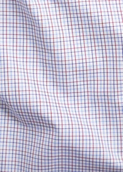 Chemise Tattersall En Sergé -Promos Chemises Décontractées Boutique s7 1486455 alternate20