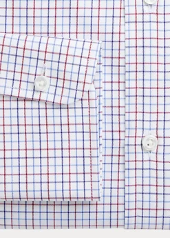 Chemise Tattersall En Sergé -Promos Chemises Décontractées Boutique s7 1486455 alternate3