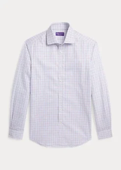 Chemise Tattersall En Sergé