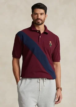 Polo En Piqué Avec Polo Bear