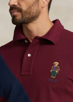 Polo En Piqué Avec Polo Bear -Promos Chemises Décontractées Boutique s7 1486822 alternate4