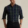 Chemise Oxford écossaise 1 Chemise Oxford écossaise -Promos Chemises Décontractées Boutique s7 1486851 alternate10