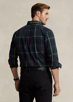 Chemise Oxford écossaise -Promos Chemises Décontractées Boutique s7 1486851 alternate3