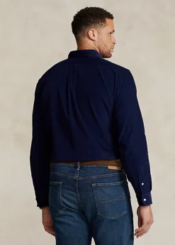 Chemise Polo Bear En Velours Côtelé -Promos Chemises Décontractées Boutique s7 1486858 alternate3