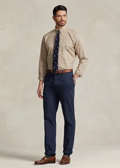 Chemise à Carreaux En Sergé -Promos Chemises Décontractées Boutique s7 1486867 alternate1