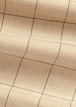 Chemise à Carreaux En Sergé -Promos Chemises Décontractées Boutique s7 1486867 alternate20