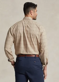 Chemise à Carreaux En Sergé -Promos Chemises Décontractées Boutique s7 1486867 alternate3