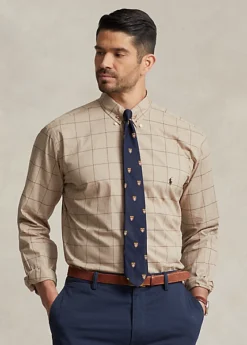 Chemise à Carreaux En Sergé -Promos Chemises Décontractées Boutique s7 1486867 alternate5