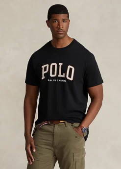 T-shirt à Logo En Jersey