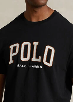 T-shirt à Logo En Jersey -Promos Chemises Décontractées Boutique s7 1486875 alternate4