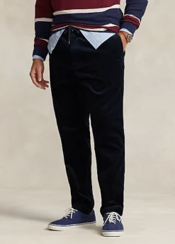 Pantalon Polo BCBG Velours Classique -Promos Chemises Décontractées Boutique s7 1486948 alternate1