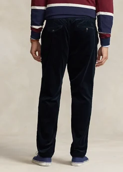 Pantalon Polo BCBG Velours Classique -Promos Chemises Décontractées Boutique s7 1486948 alternate3