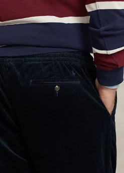 Pantalon Polo BCBG Velours Classique -Promos Chemises Décontractées Boutique s7 1486948 alternate4