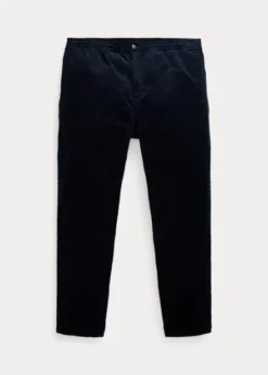 Pantalon Polo BCBG Velours Classique -Promos Chemises Décontractées Boutique s7 1486948 lifestyle