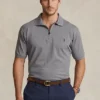 Polo En Piqué Stretch à Patte Zippée -Promos Chemises Décontractées Boutique s7 1488420 alternate10