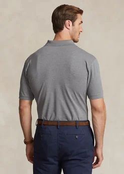 Polo En Piqué Stretch à Patte Zippée -Promos Chemises Décontractées Boutique s7 1488420 alternate3