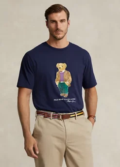 T-shirt Polo Bear En Jersey