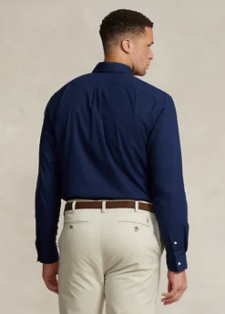 Chemise En Popeline Stretch -Promos Chemises Décontractées Boutique s7 1488440 alternate3