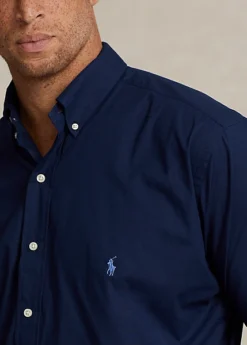 Chemise En Popeline Stretch -Promos Chemises Décontractées Boutique s7 1488440 alternate4