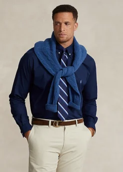 Chemise En Popeline Stretch -Promos Chemises Décontractées Boutique s7 1488440 alternate5