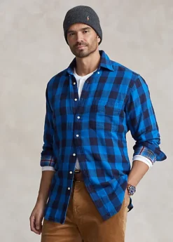 Chemise Double Face à Carreaux