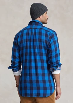 Chemise Double Face à Carreaux -Promos Chemises Décontractées Boutique s7 1488442 alternate3