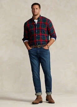 Chemise Double Face écossaise -Promos Chemises Décontractées Boutique s7 1488443 alternate1