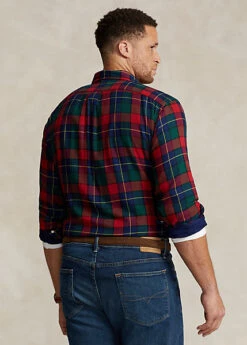 Chemise Double Face écossaise -Promos Chemises Décontractées Boutique s7 1488443 alternate3