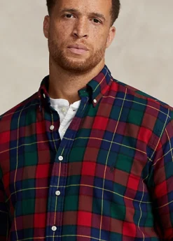 Chemise Double Face écossaise -Promos Chemises Décontractées Boutique s7 1488443 alternate4