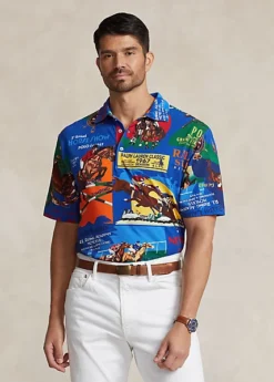 Polo équestre En Piqué