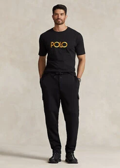 T-shirt En Jersey Avec Logo Brodé -Promos Chemises Décontractées Boutique s7 1488453 alternate1