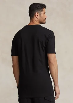 T-shirt En Jersey Avec Logo Brodé -Promos Chemises Décontractées Boutique s7 1488453 alternate3