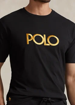 T-shirt En Jersey Avec Logo Brodé -Promos Chemises Décontractées Boutique s7 1488453 alternate4