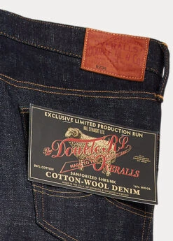 Jean Selvedge Rigide édition Limitée -Promos Chemises Décontractées Boutique s7 1489347 alternate17