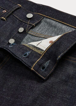 Jean Selvedge Rigide édition Limitée -Promos Chemises Décontractées Boutique s7 1489347 alternate18